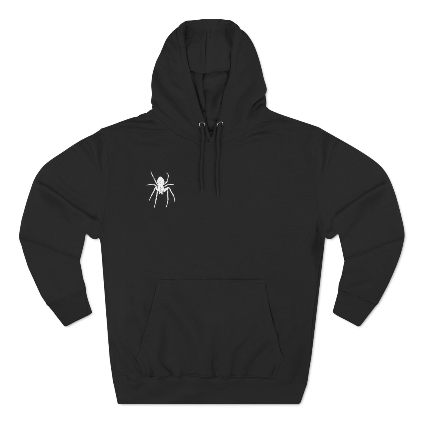 Y2K Spider Three-Panel Fleece Hoodie