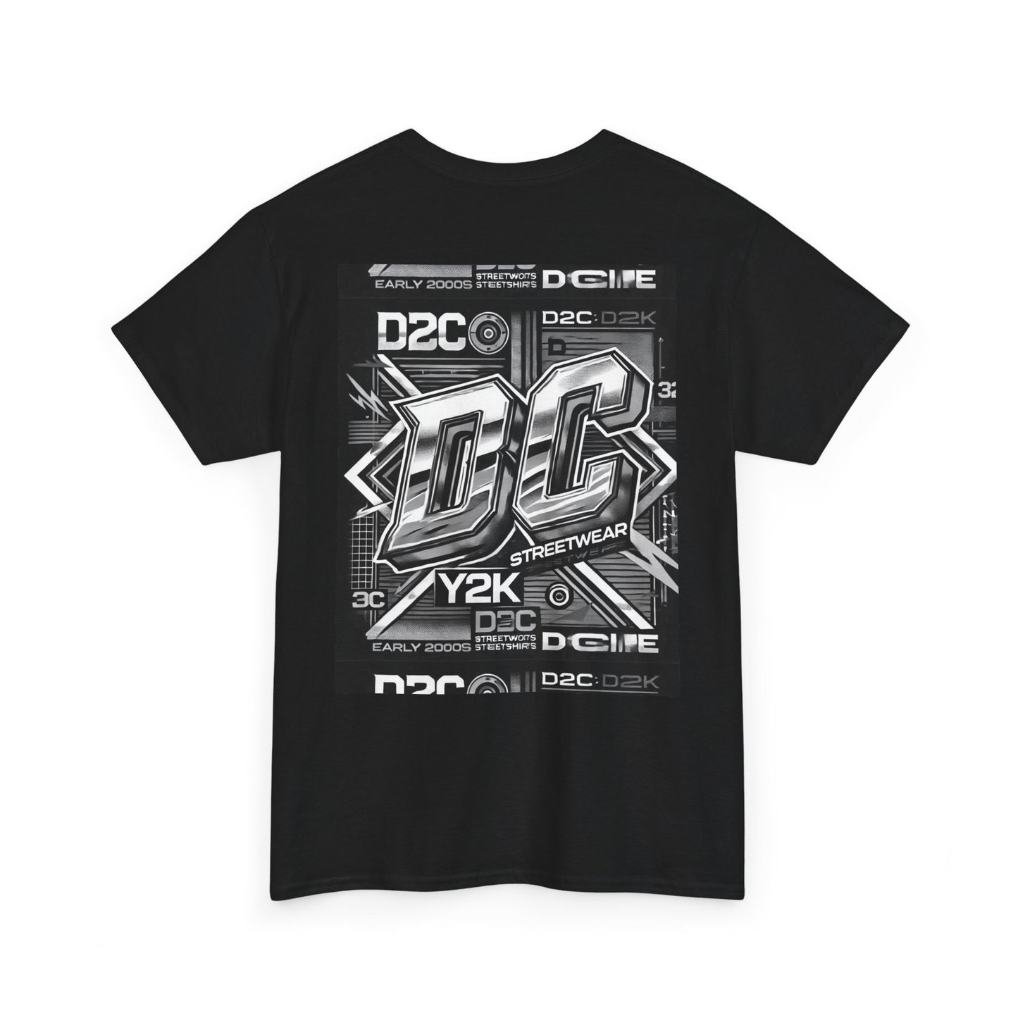 Heavy Cotton Tee - Duncs Closet Y2K Streetwear Bold Unisex Shirt