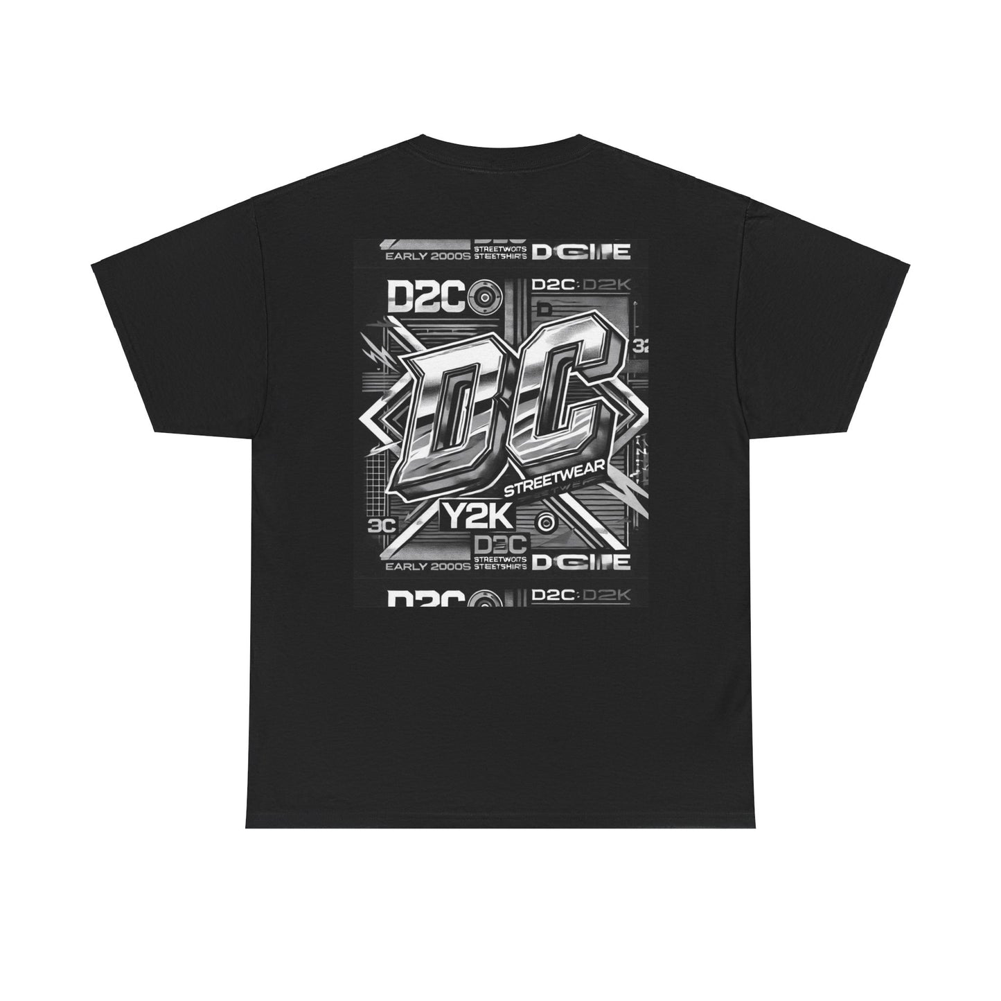 Heavy Cotton Tee - Duncs Closet Y2K Streetwear Bold Unisex Shirt