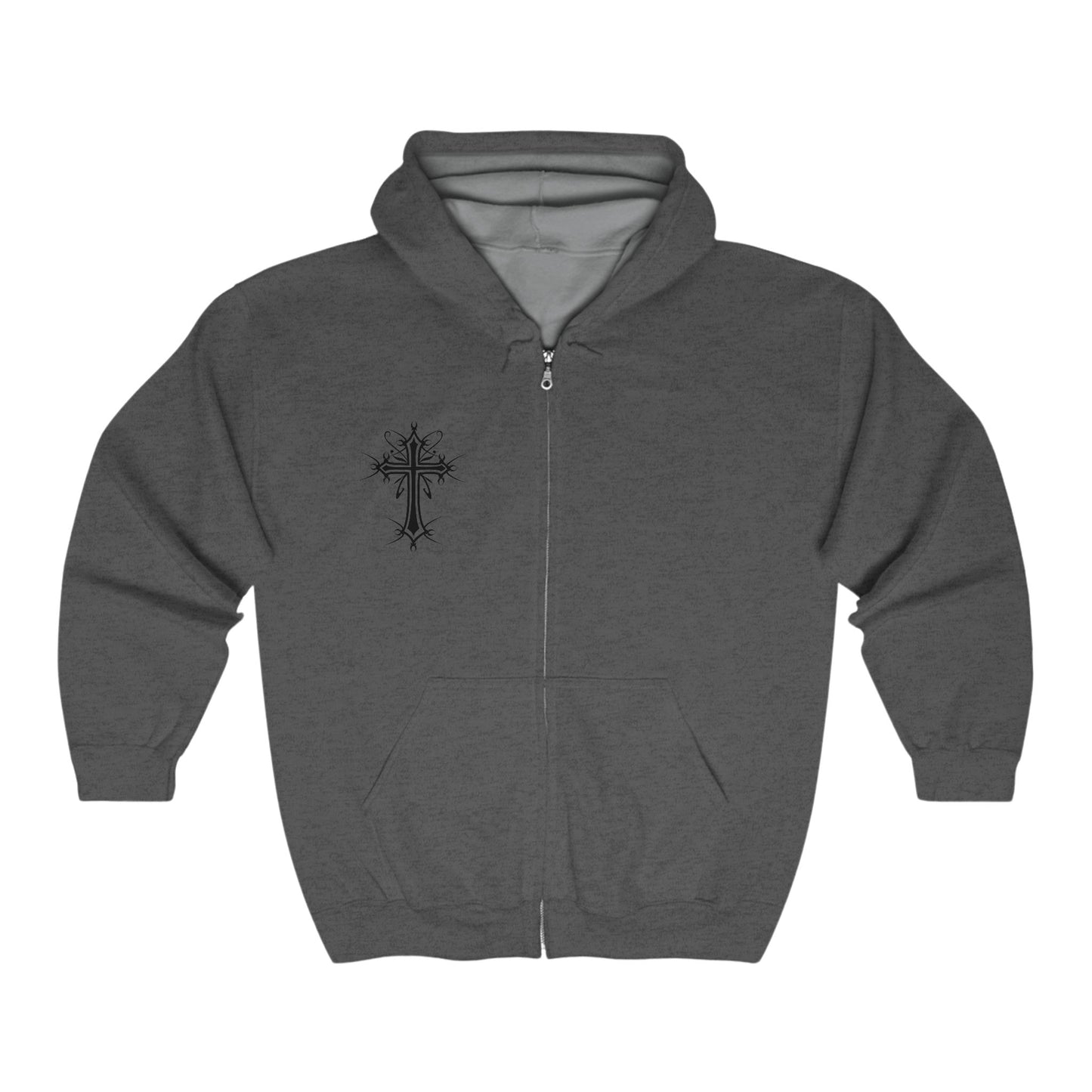 Unisex Heavy Blend™ Full Zip Hooded Sweatshirt